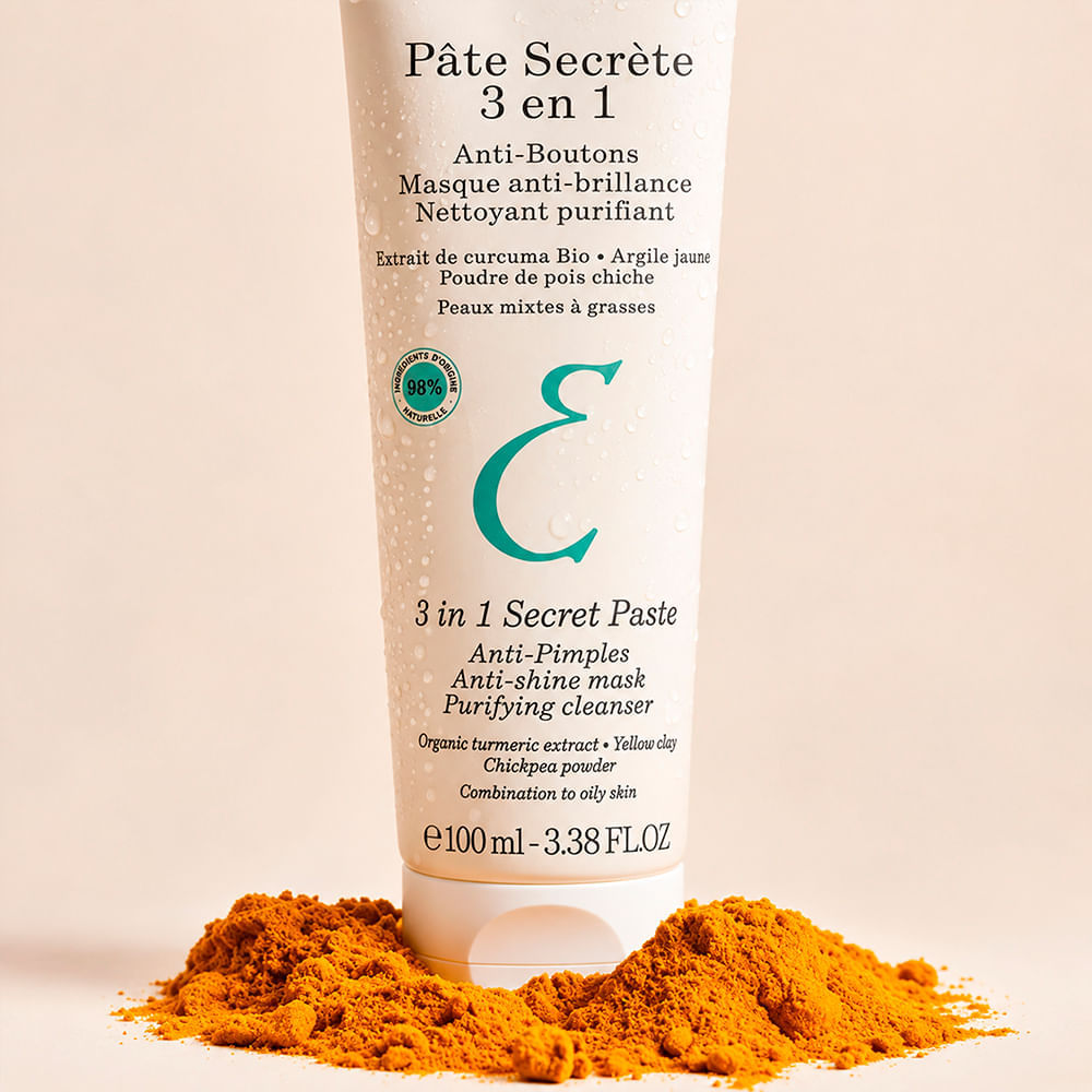 Tratamento Antiacne Pâte Secrète 3 en 1 Embryolisse 100ml