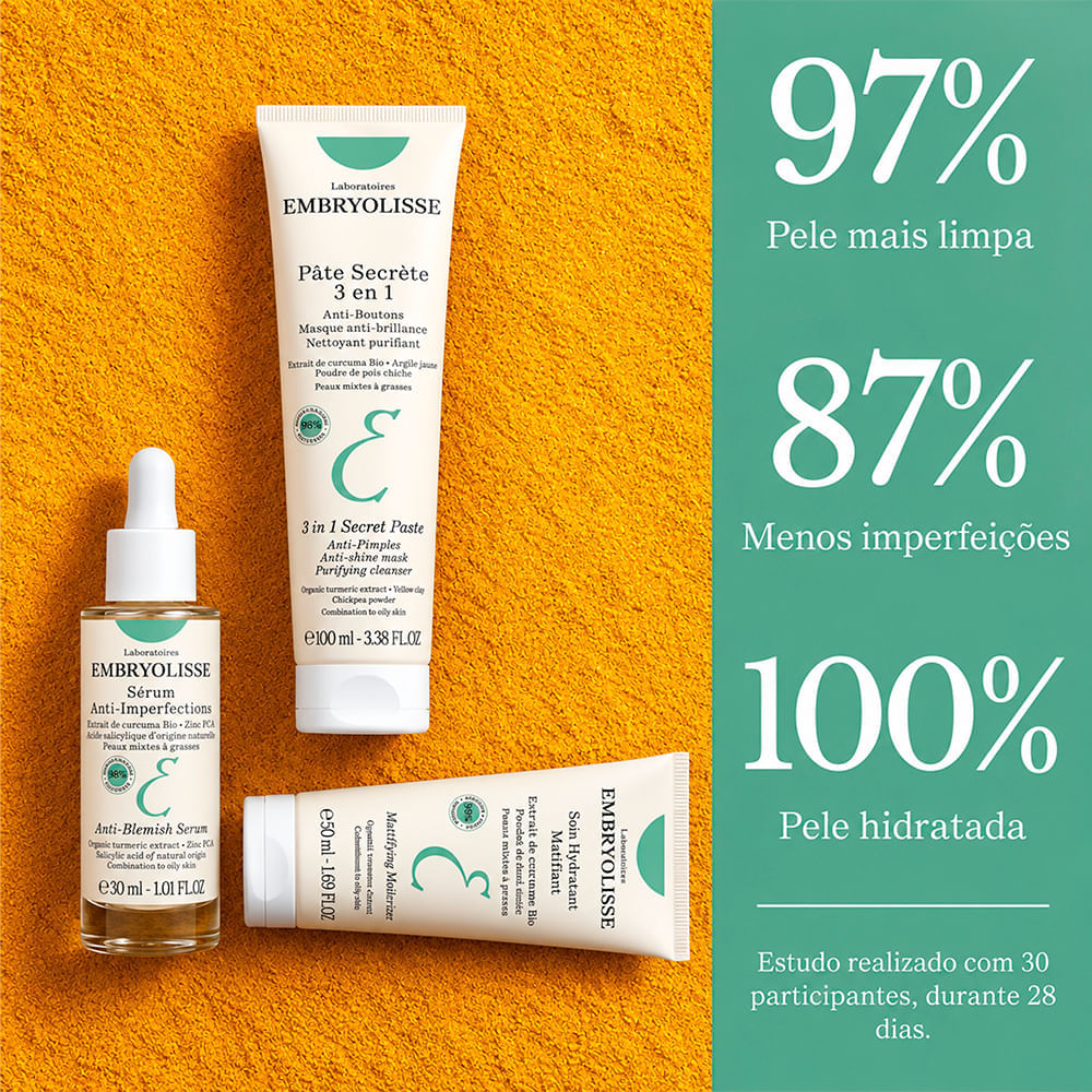 Sérum Antiacne Sérum Anti-Imperfections Embryolisse 30ml