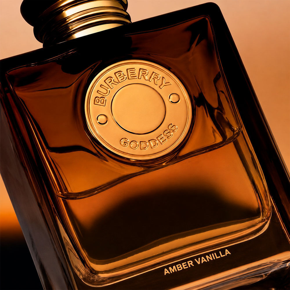 Perfume Feminino Burberry Goddess Amber Vanilla Eau de Parfum Intense 100ml