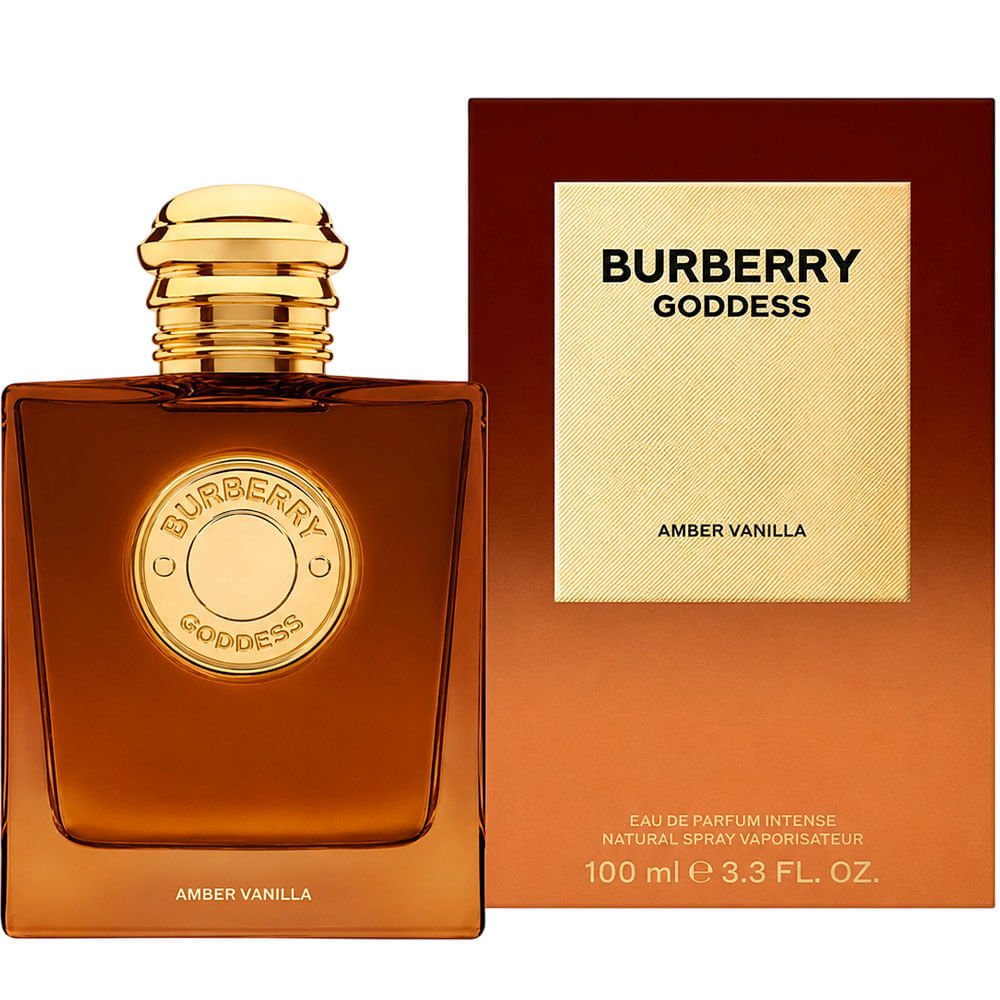 Perfume Feminino Burberry Goddess Amber Vanilla Eau de Parfum Intense 100ml