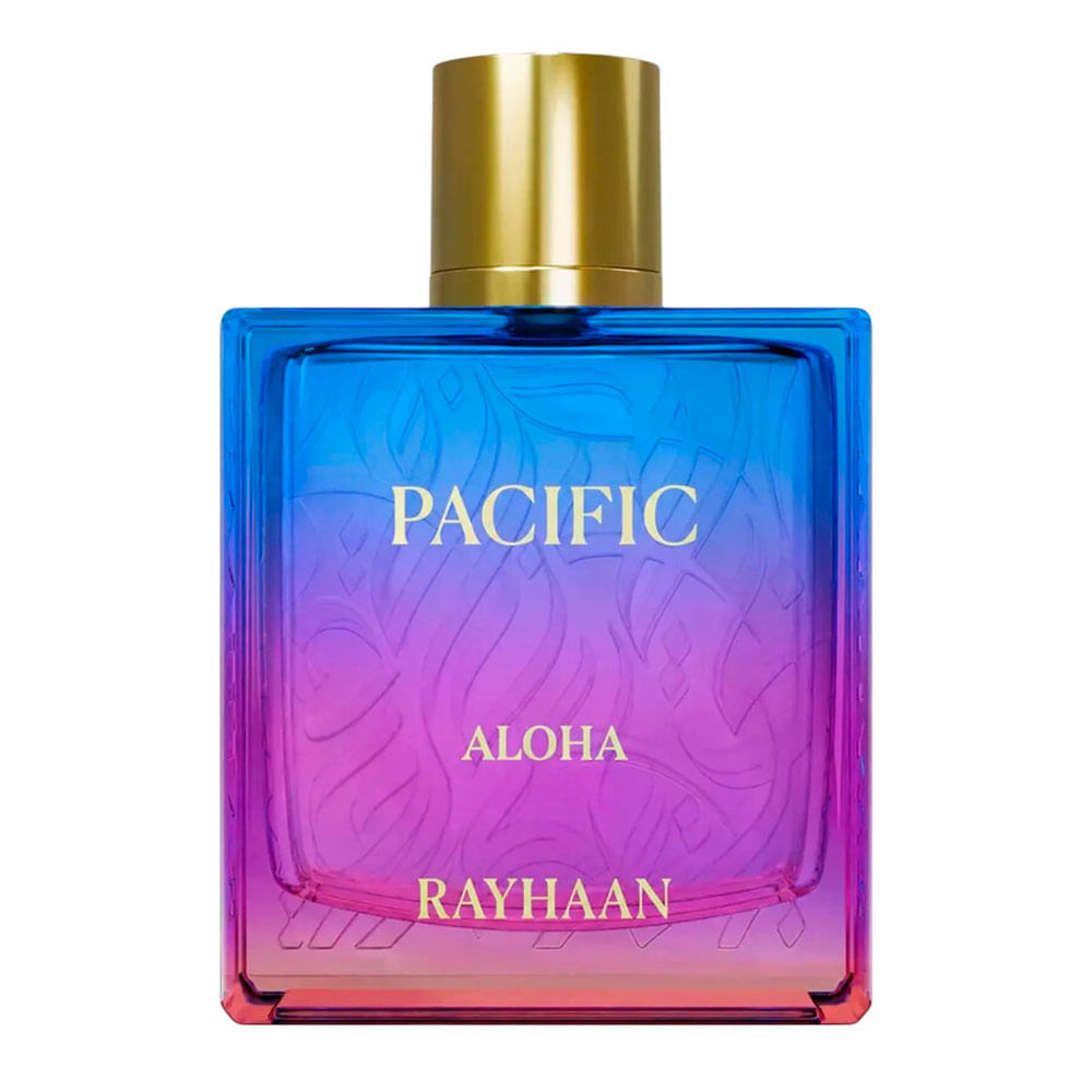Perfume Árabe Unissex Pacific Aloha Rayhaan Eau de Parfum 100ml