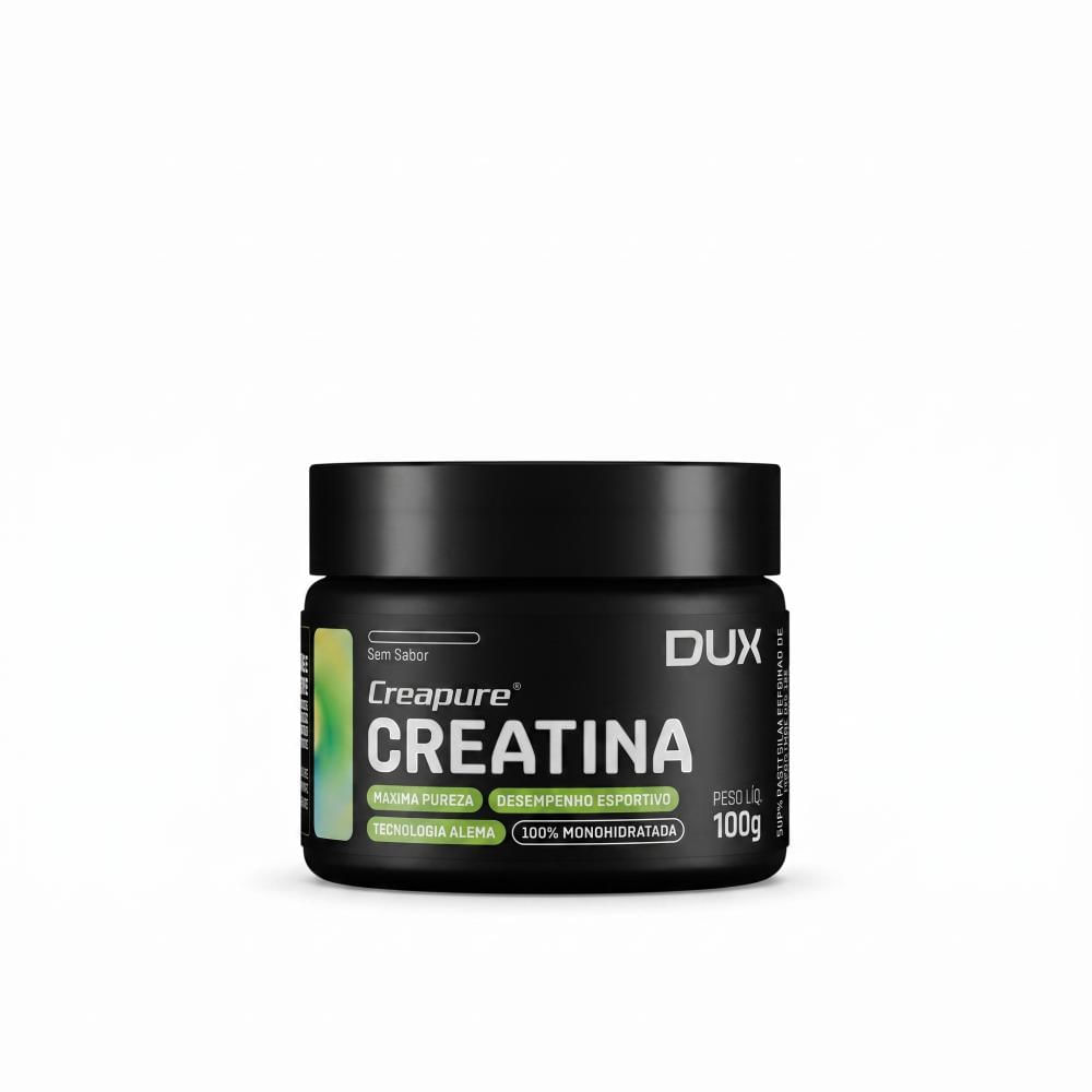 Creatina 100% Creapure® DUX Company 100g Sem Sabor