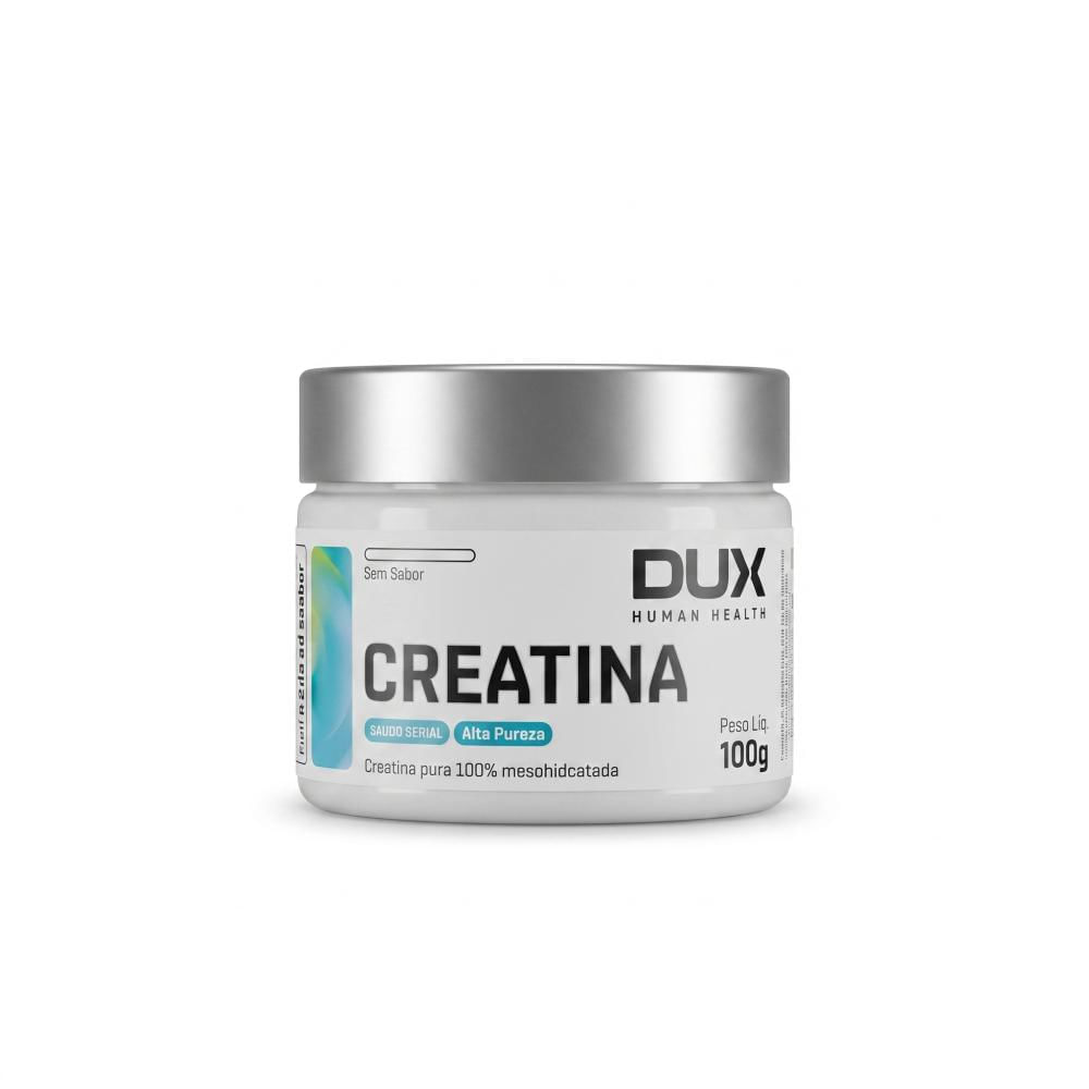 Creatina Monohidratada Dux Company 100g Sabor Neutro