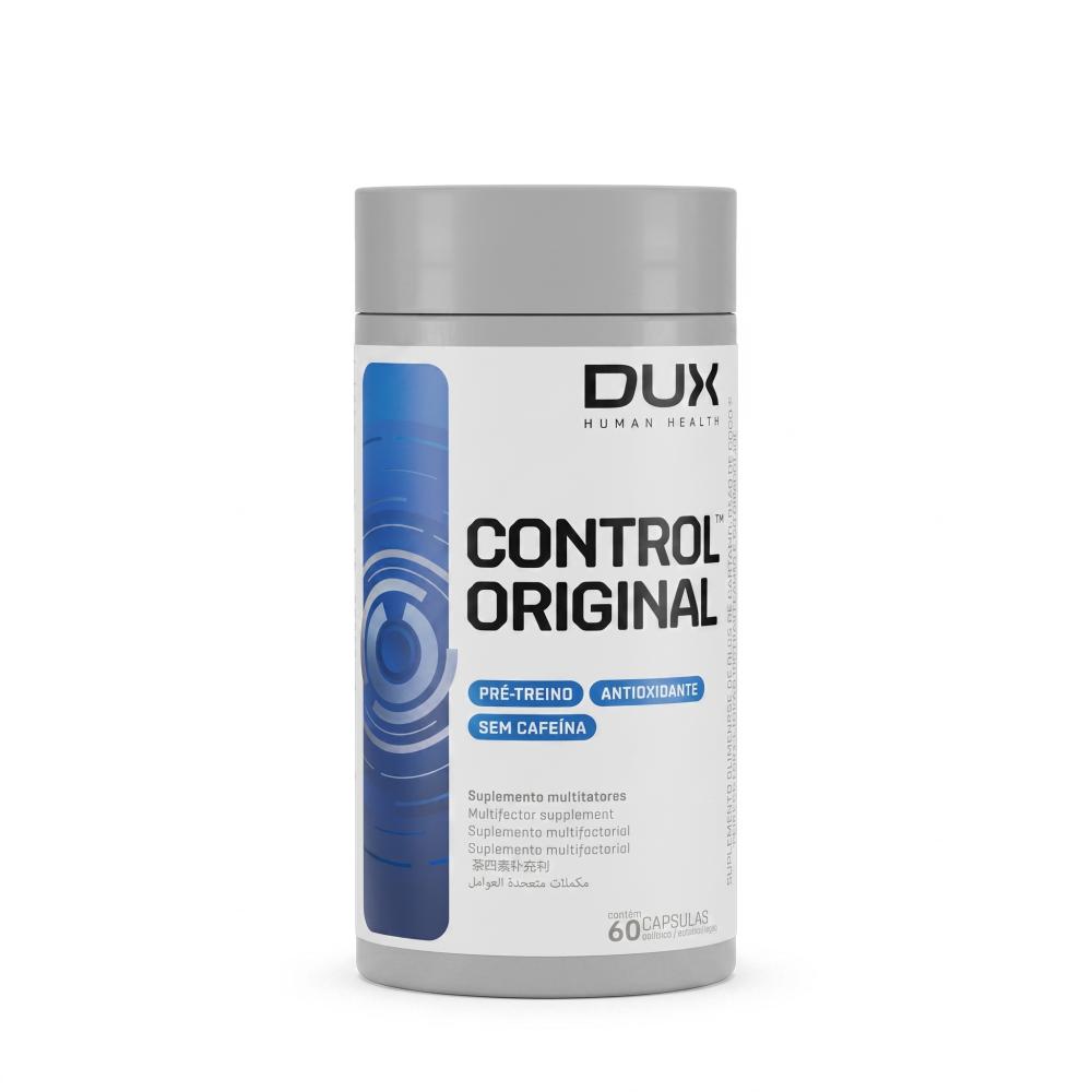 Control Original Dux Company 60 Cápsulas Sem Sabor