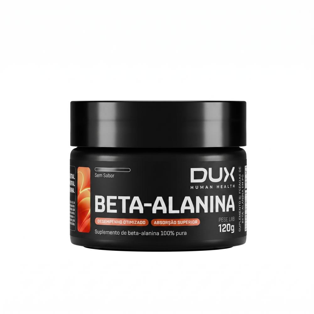 Beta Alanina DUX Company 120g Sem Sabor