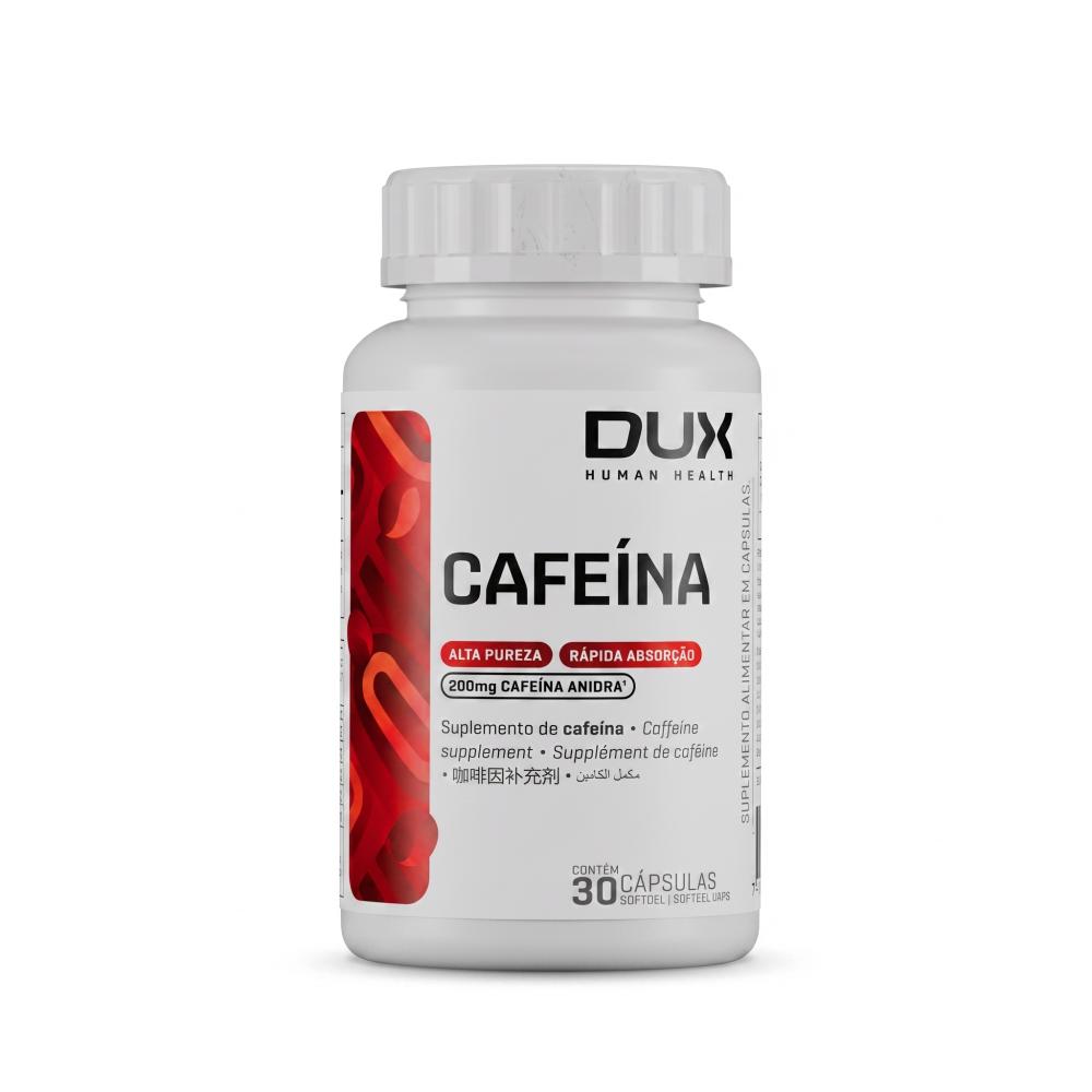 Cafeína DUX Company 30 Cápsulas