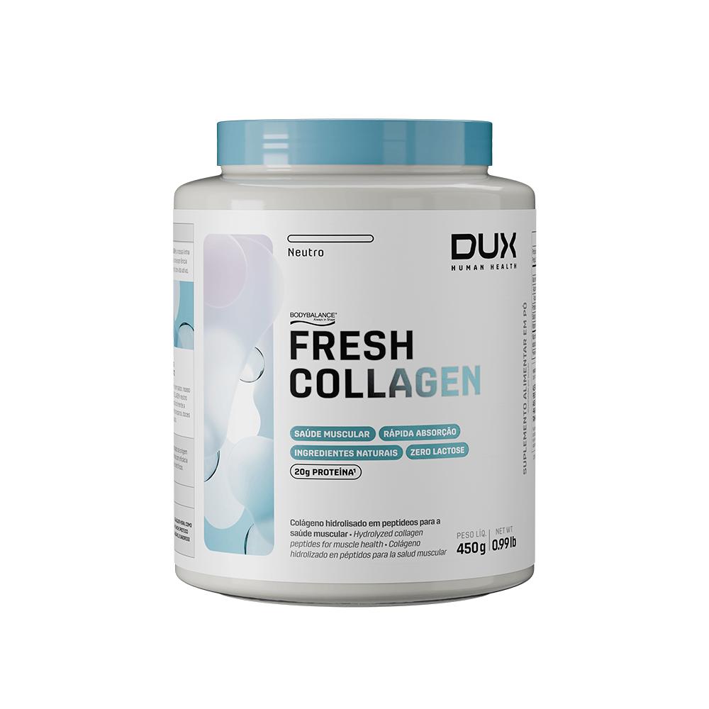 Fresh Collagen Dux Company 450g Sabor Neutro