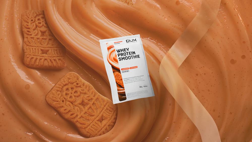 Sachê Protein Smoothie DUX Company 35g Sabor Speculoos