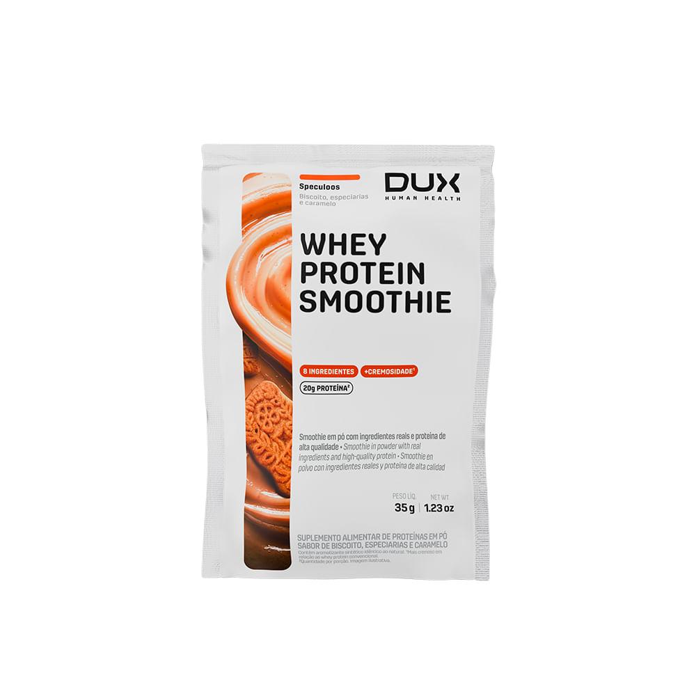 Sachê Protein Smoothie Dux Company 35g Sabor Speculoos