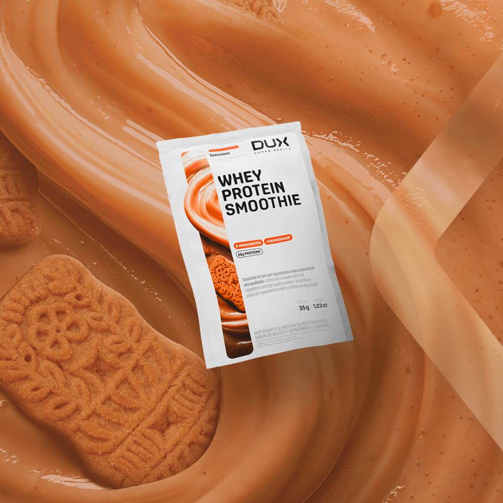Sachê Protein Smoothie DUX Company 35g Sabor Speculoos