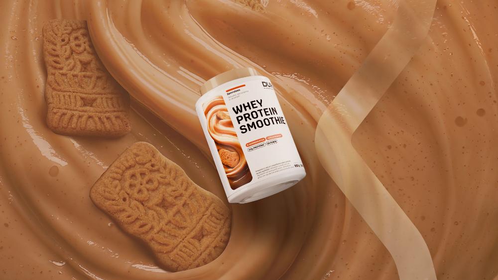 Protein Smoothie DUX Company 900g Sabor Speculoos