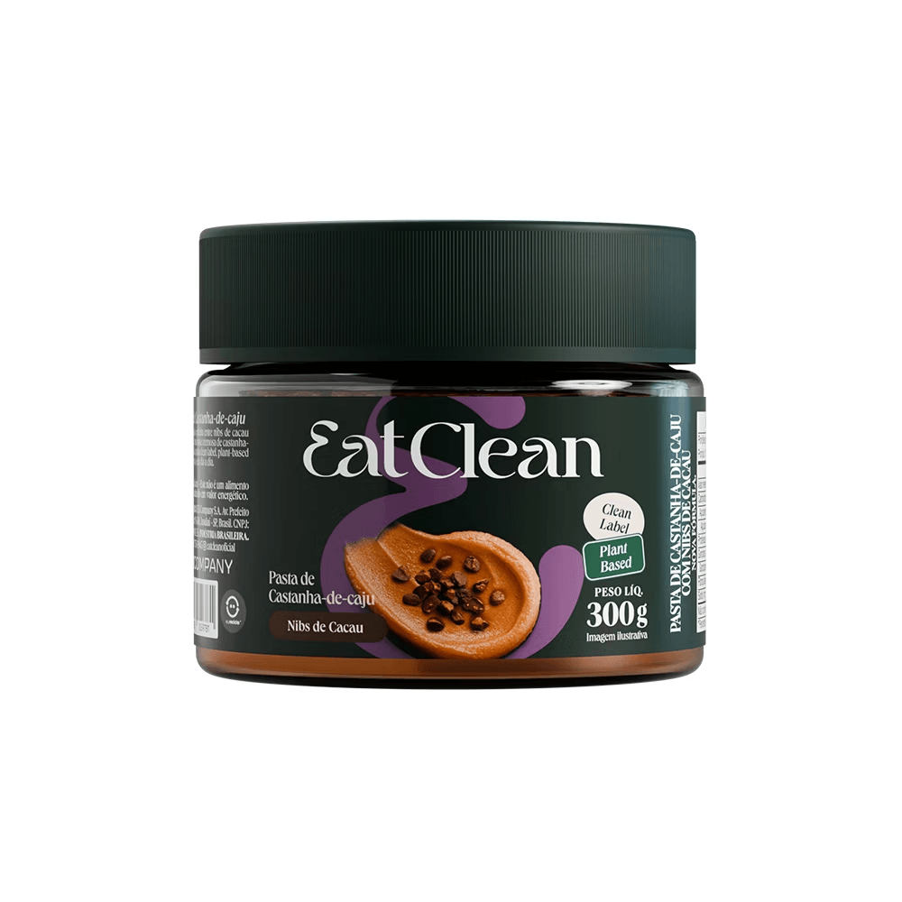 Pasta De Castanha De Caju Dux Company 300g Sabor Nibs De Cacau