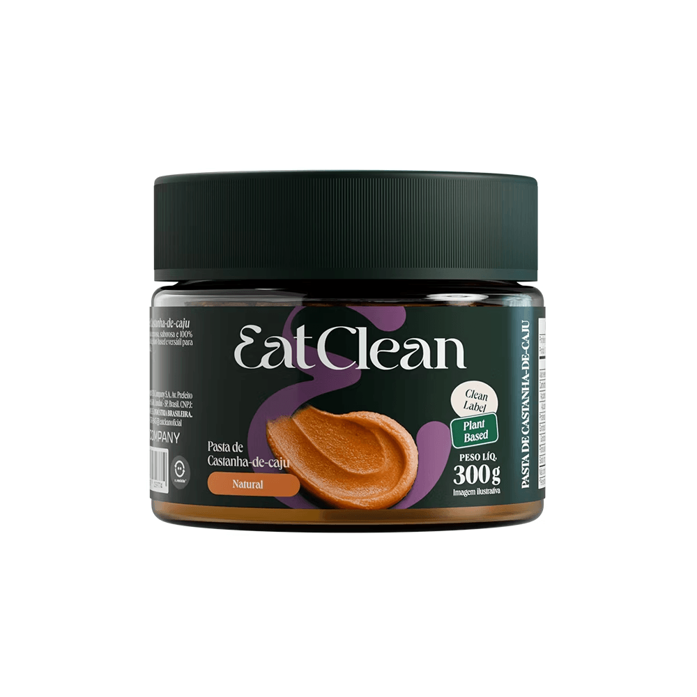 Pasta De Castanha De Caju Dux Company 300g Sabor Natural