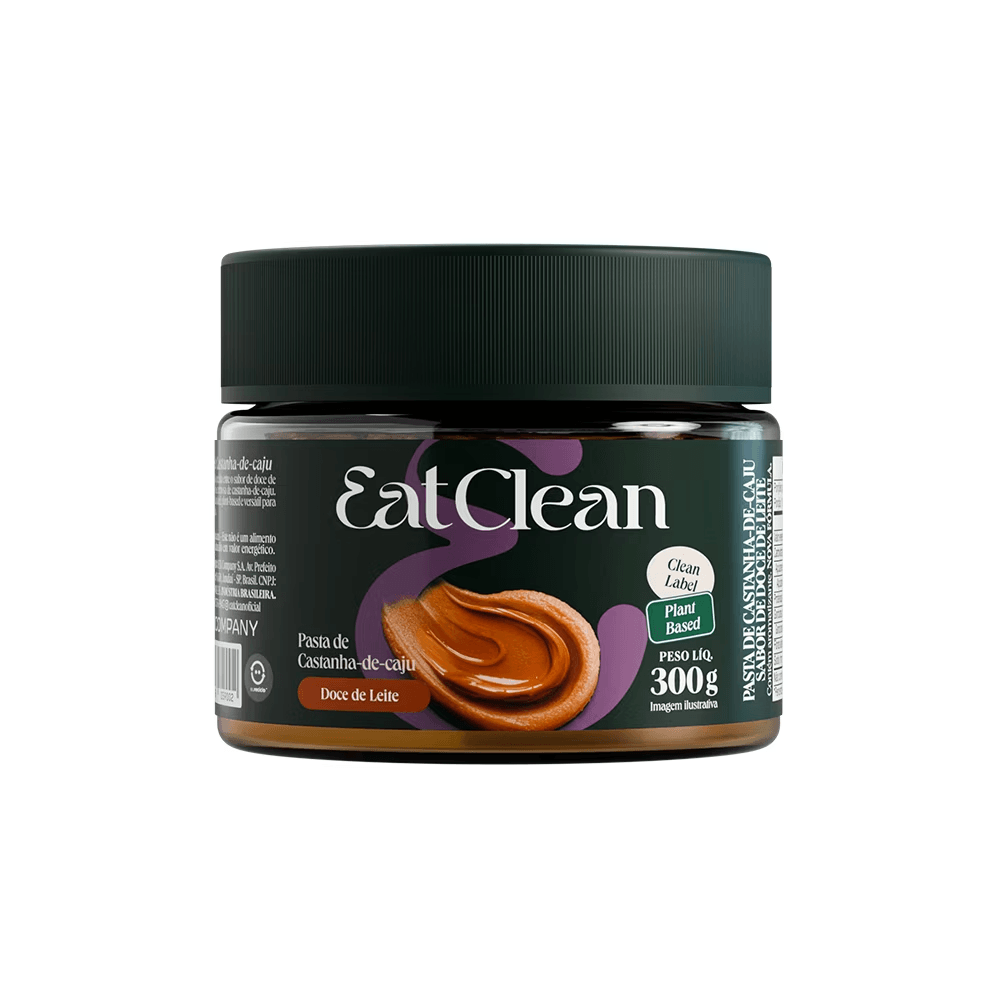 Pasta De Castanha De Caju Dux Company 300g Sabor Doce De Leite