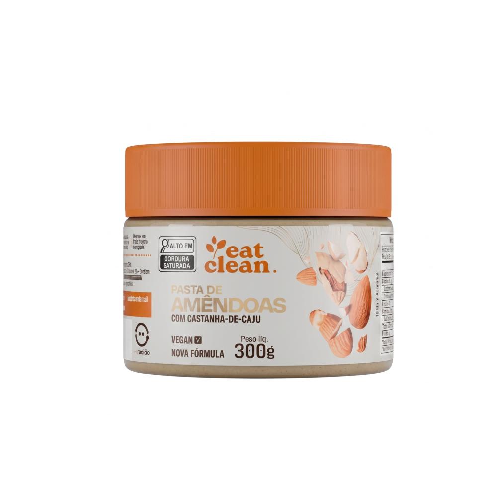 Pasta De Nuts Eat Clean Dux Company 300g Sabor Amêndoas