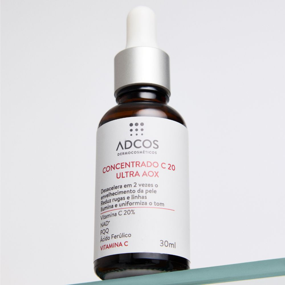 Concentrado Vitamina C 20 Ultra AOX Adcos 30ml