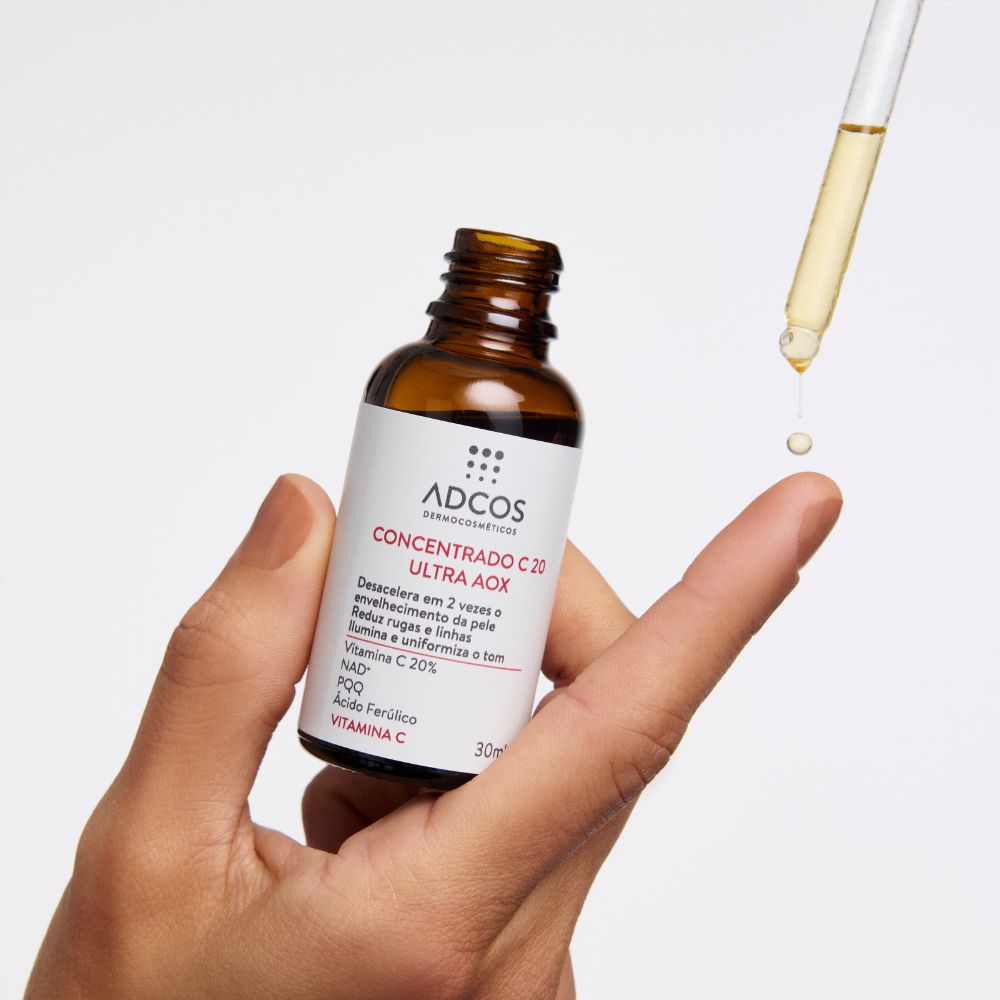 Concentrado Vitamina C 20 Ultra AOX Adcos 30ml