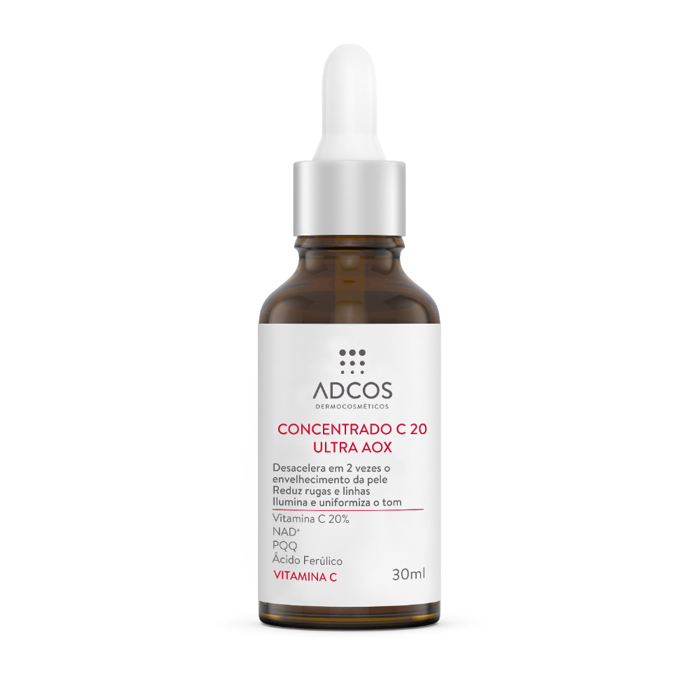 Concentrado Vitamina C 20 Ultra AOX Adcos 30ml