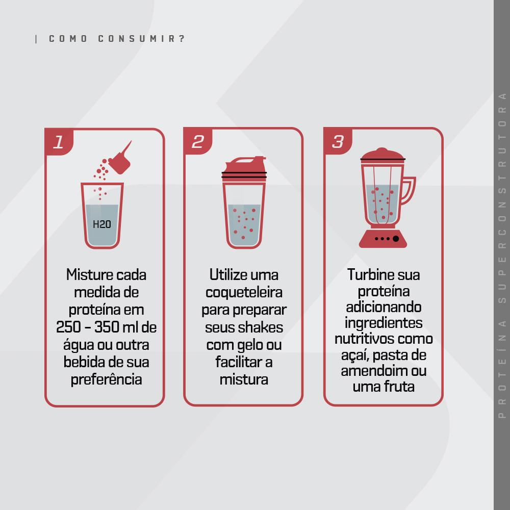 Pote Whey Protein Concentrado Company Dux 450g Sabor Doce de Leite
