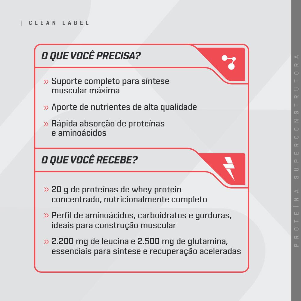Pote Whey Protein Concentrado Company Dux 450g Sabor Baunilha