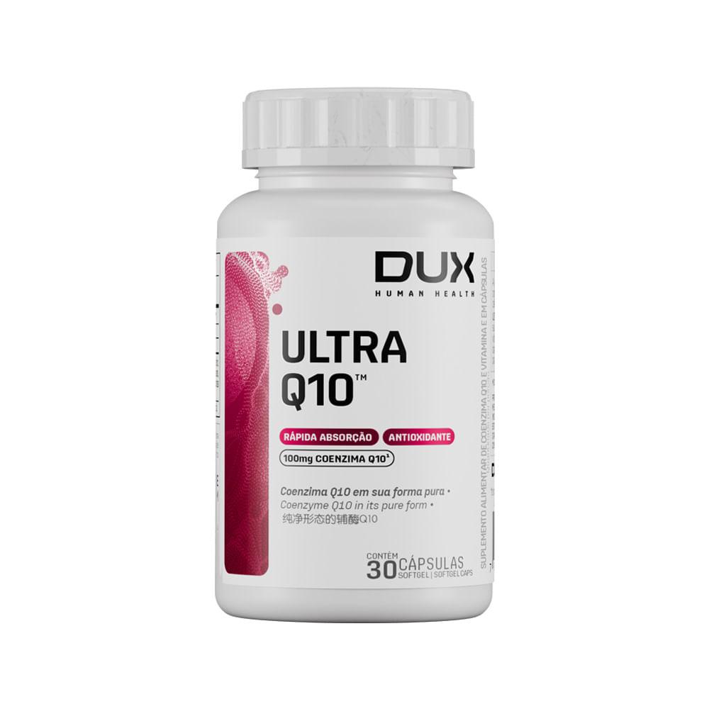 Ultra Q10 Dux Nutrition 30 Cápsulas UNICO