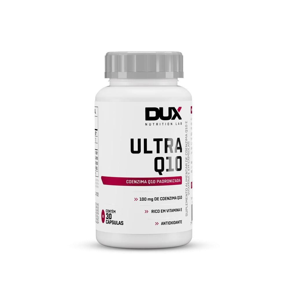 Ultra Q10 Dux Nutrition 30 Cápsulas UNICO