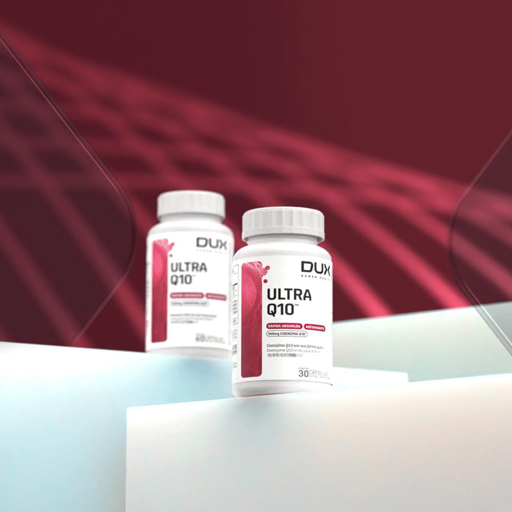 Ultra Q10 Dux Nutrition 30 Cápsulas UNICO