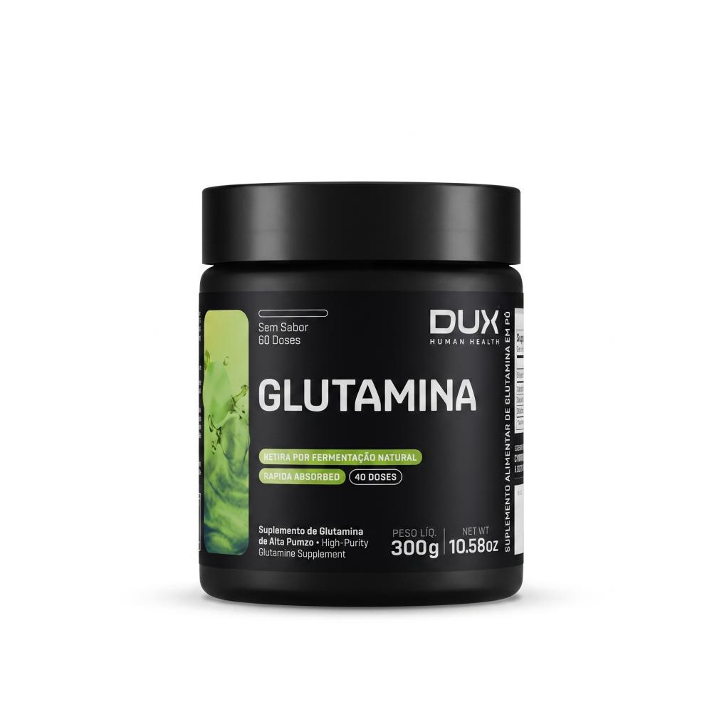 Glutamina Dux Nutrition 300g Sem Sabor
