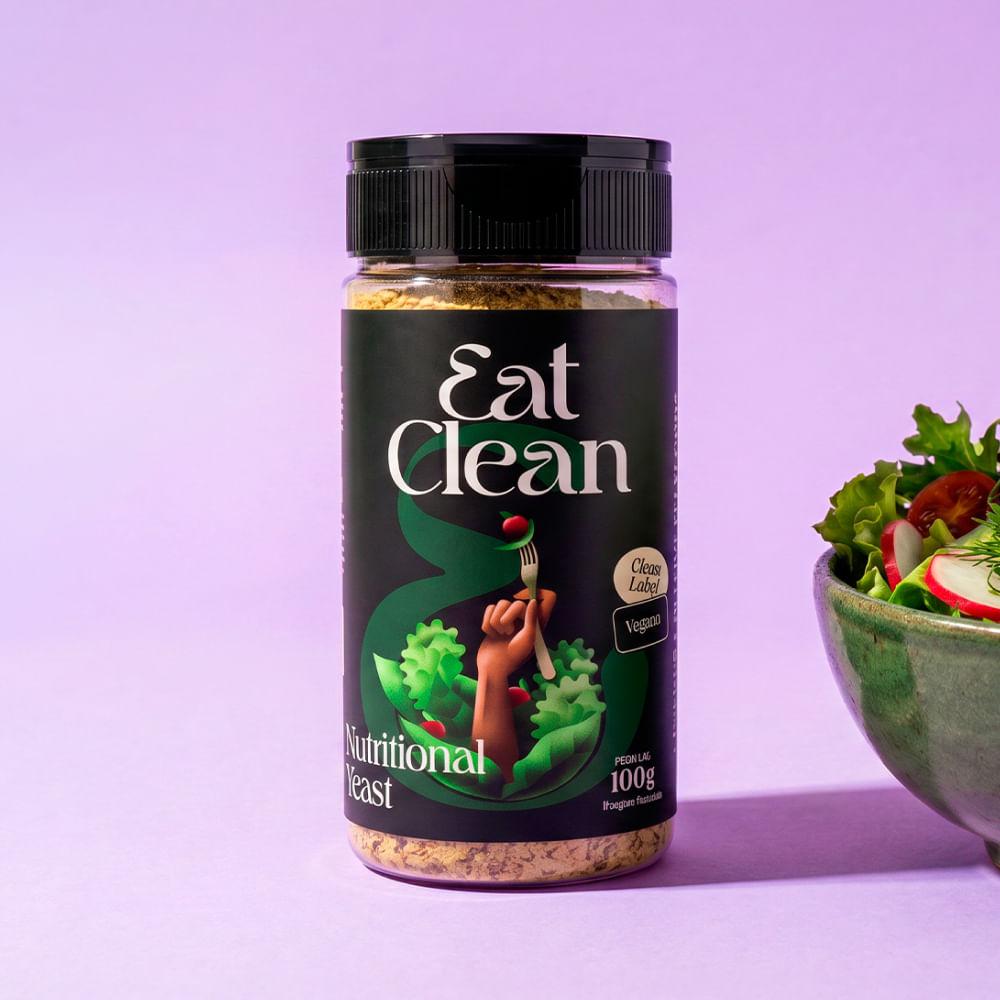 Nutritional Yeast Eat Clean 100g