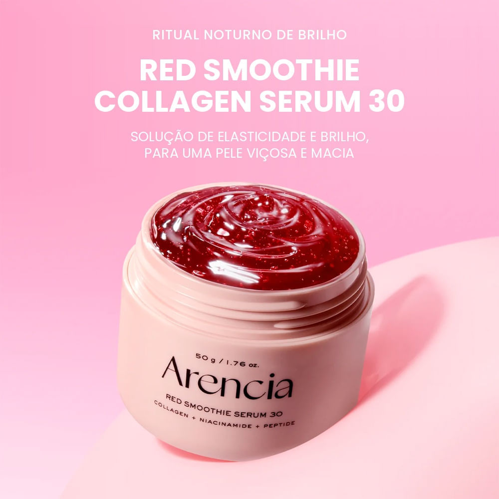 Sérum Facial Fresh Red Smoothies 30 Arencia 50g