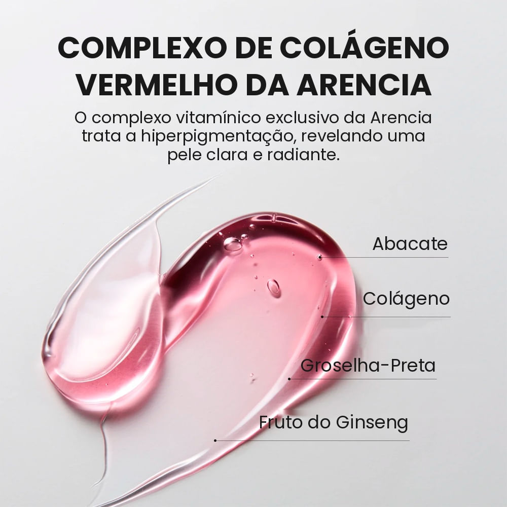 Sérum Facial Fresh Red Smoothies 30 Arencia 50g