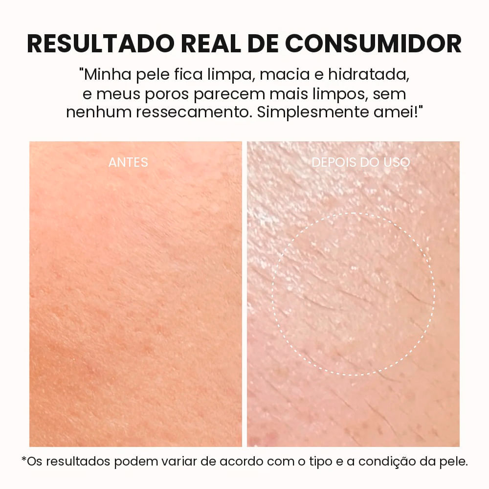 Máscara de Limpeza Facial Rice Mochi Rosehip Arencia 120g