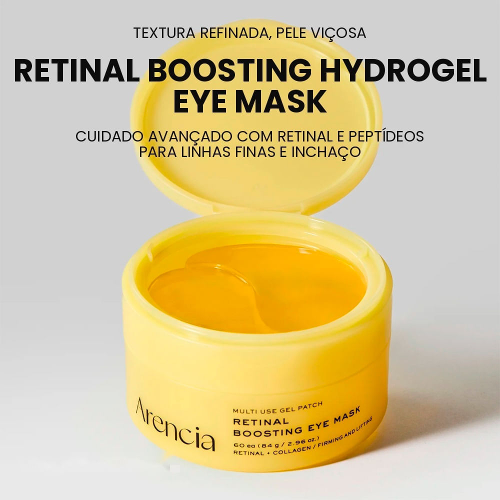 Máscara para Área dos Olhos Retinal Boosting Eye Mask Arencia 84g