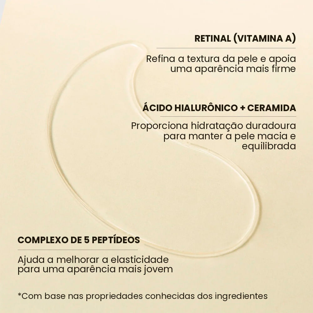 Máscara para Área dos Olhos Retinal Boosting Eye Mask Arencia 84g