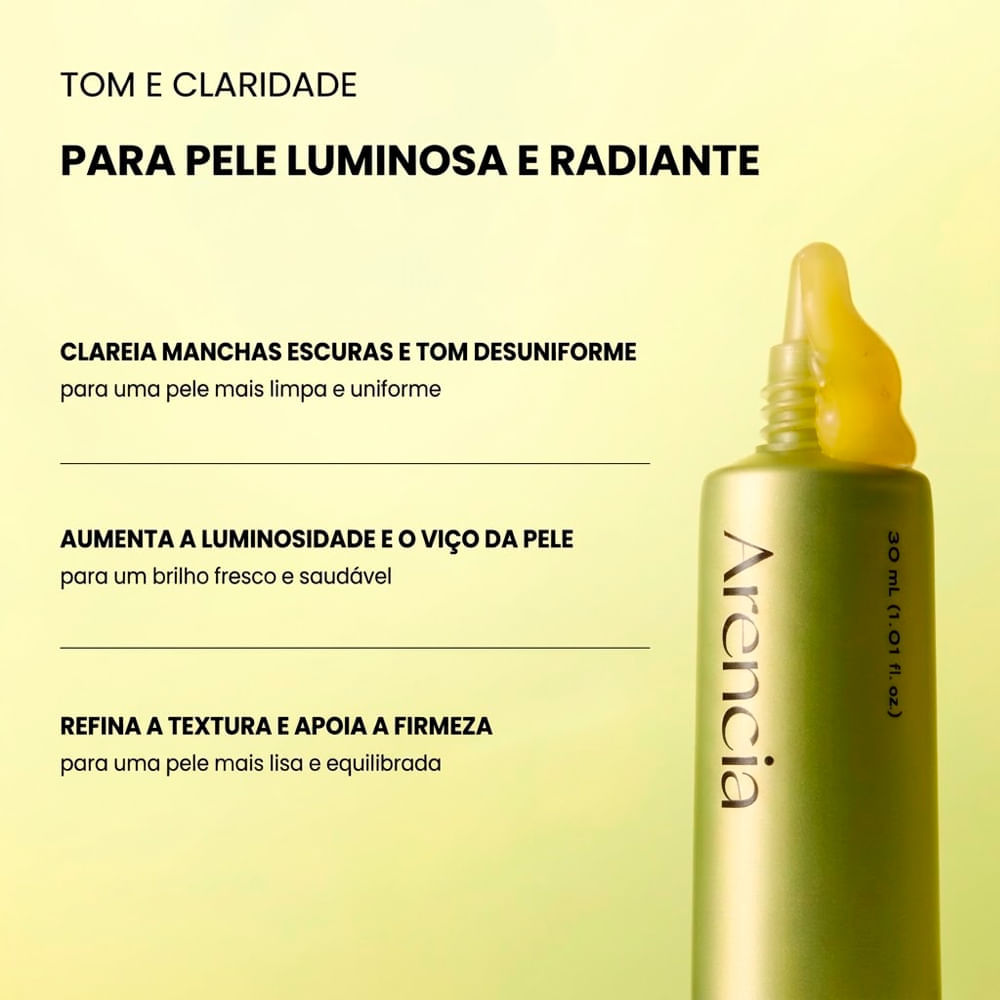Sérum Facial Vitamin C Booster Shot Arencia 30ml