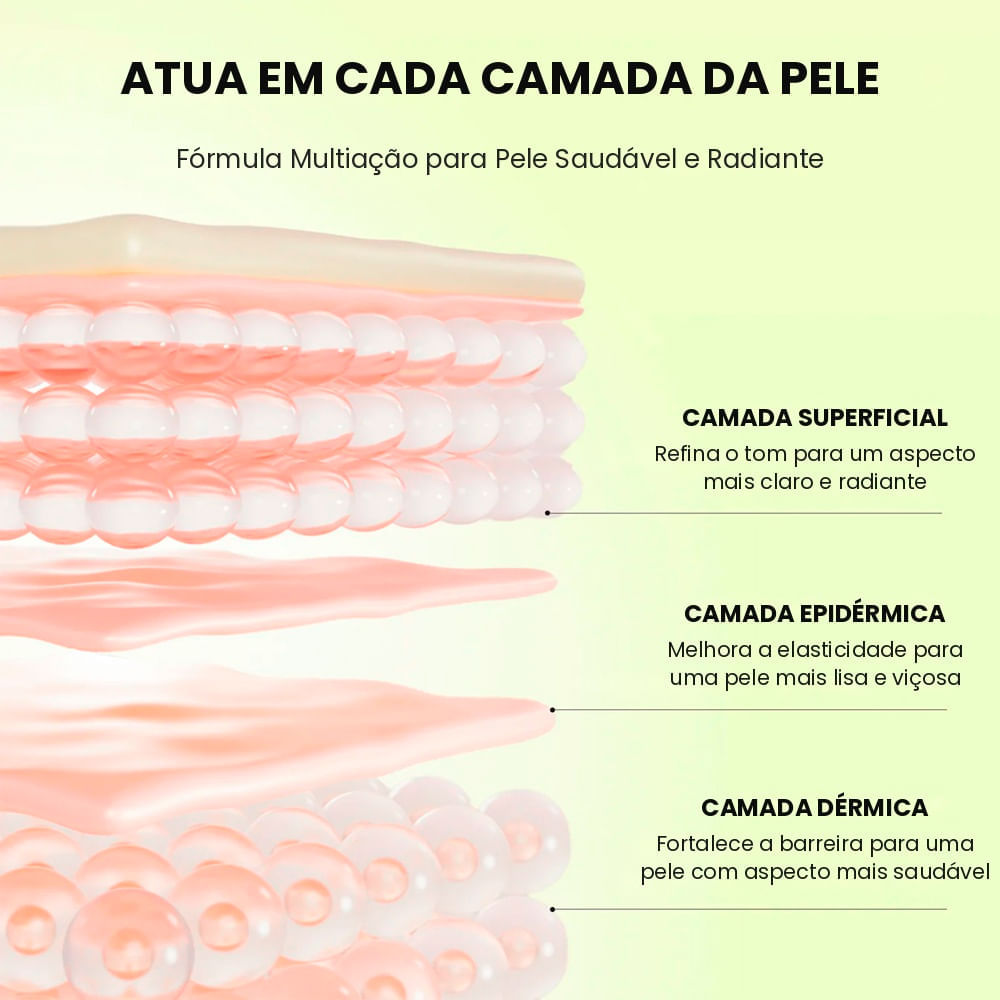 Sérum Facial Vitamin C Booster Shot Arencia 30ml