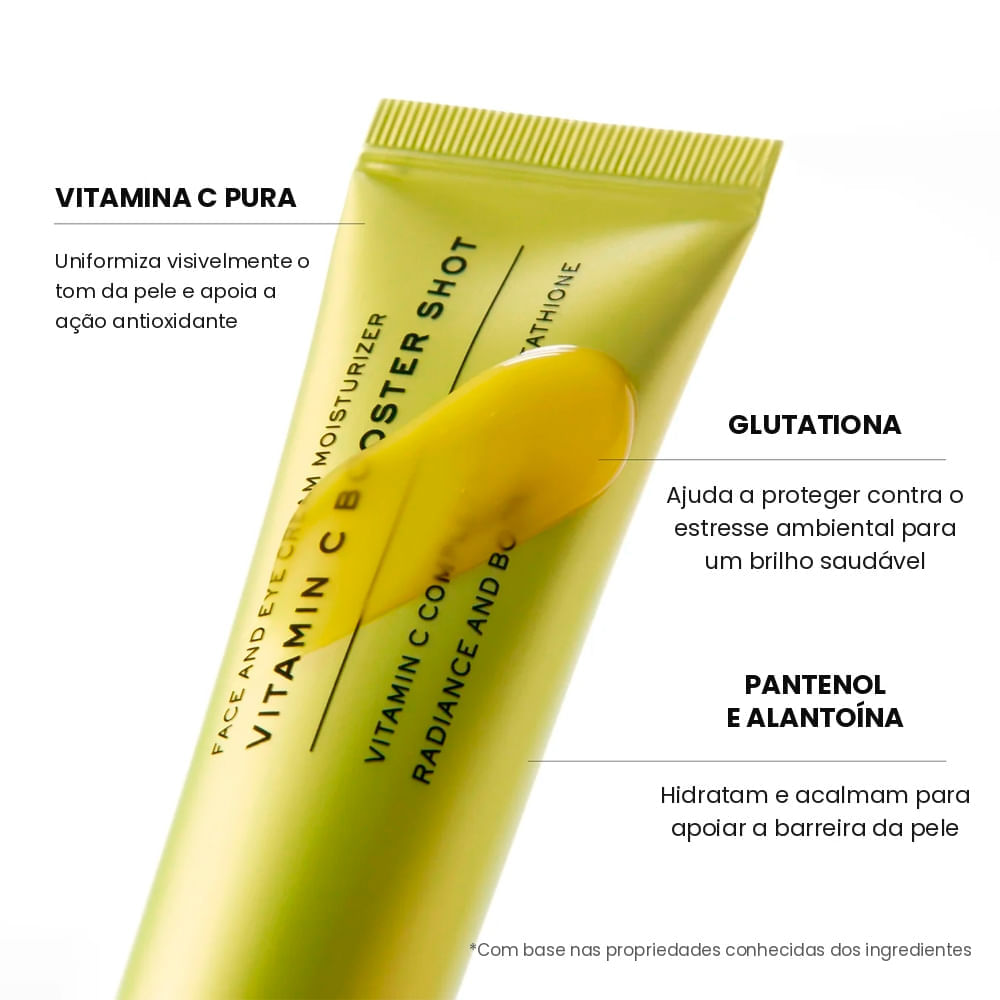 Sérum Facial Vitamin C Booster Shot Arencia 30ml