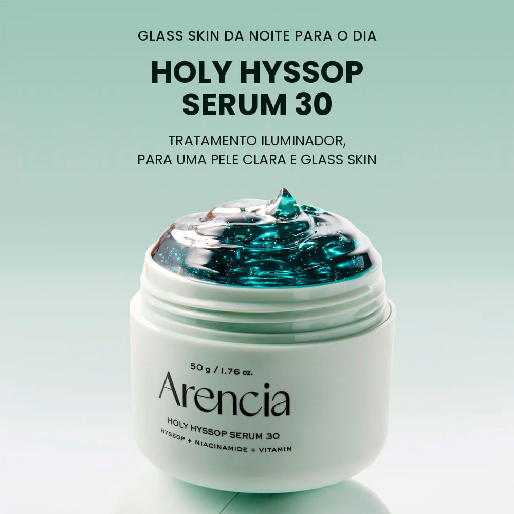 Sérum Facial Holy Hyssop 30 Arencia 50g