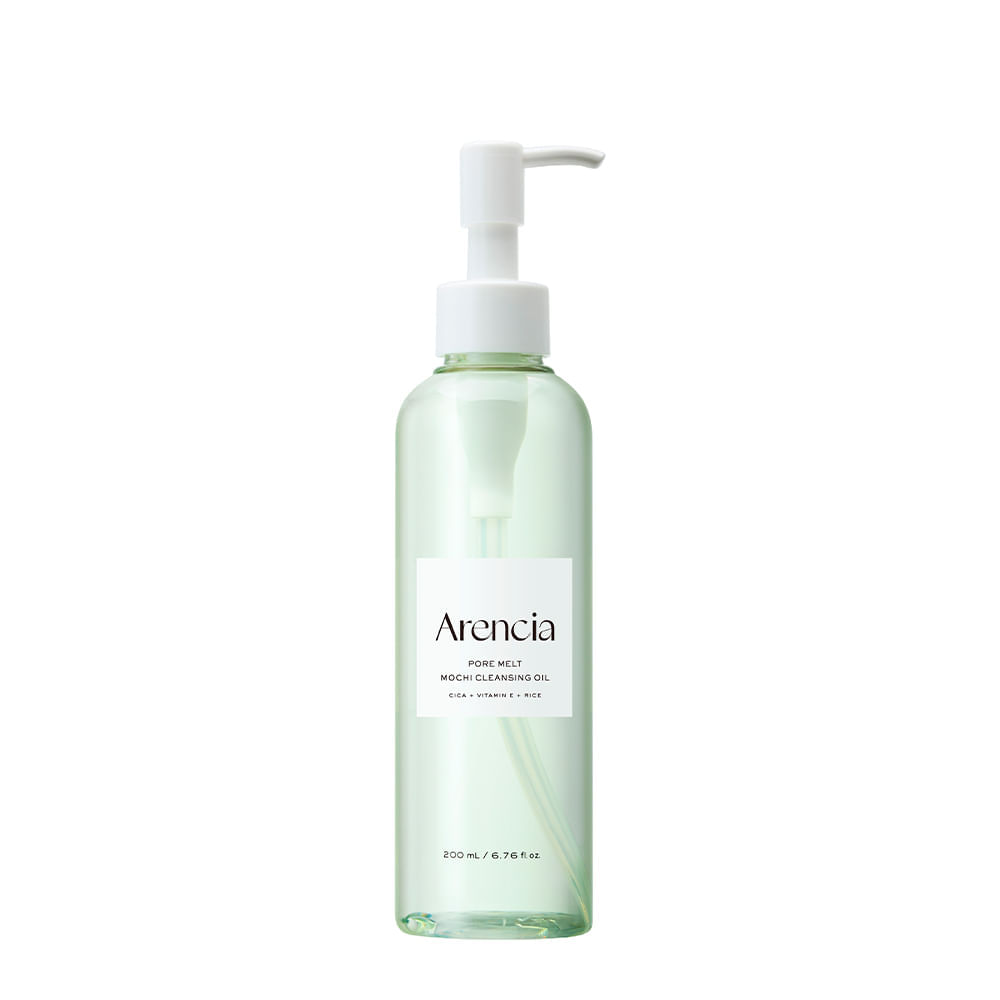Óleo De Limpeza Facial Pore Melt Mochi Cleansing Oil Arencia 200ml