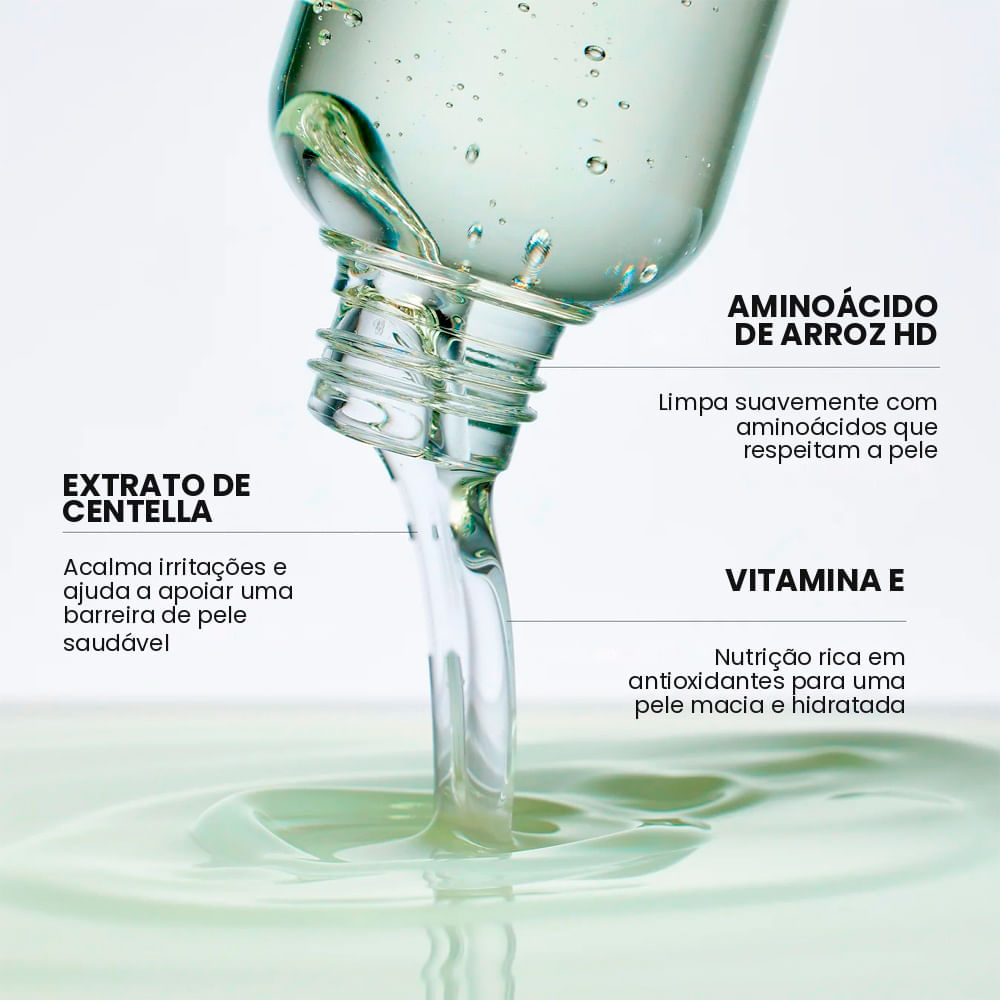 Óleo de Limpeza Facial Pore Melt Mochi Cleansing Oil Arencia 200ml