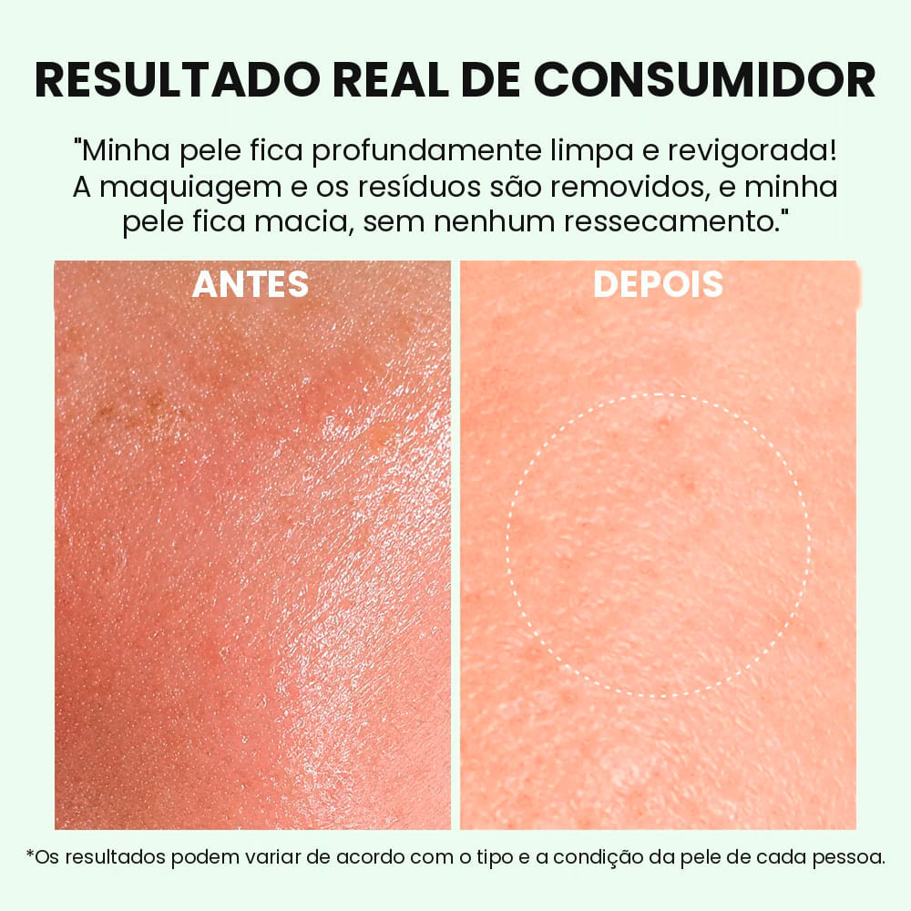 Óleo de Limpeza Facial Pore Melt Mochi Cleansing Oil Arencia 200ml