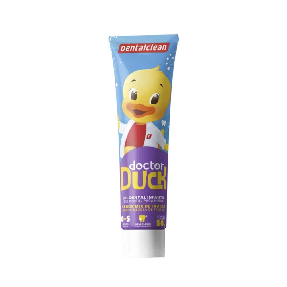 Gel Dental Infantil sem Flúor Dr Duck Dentalclean 50g