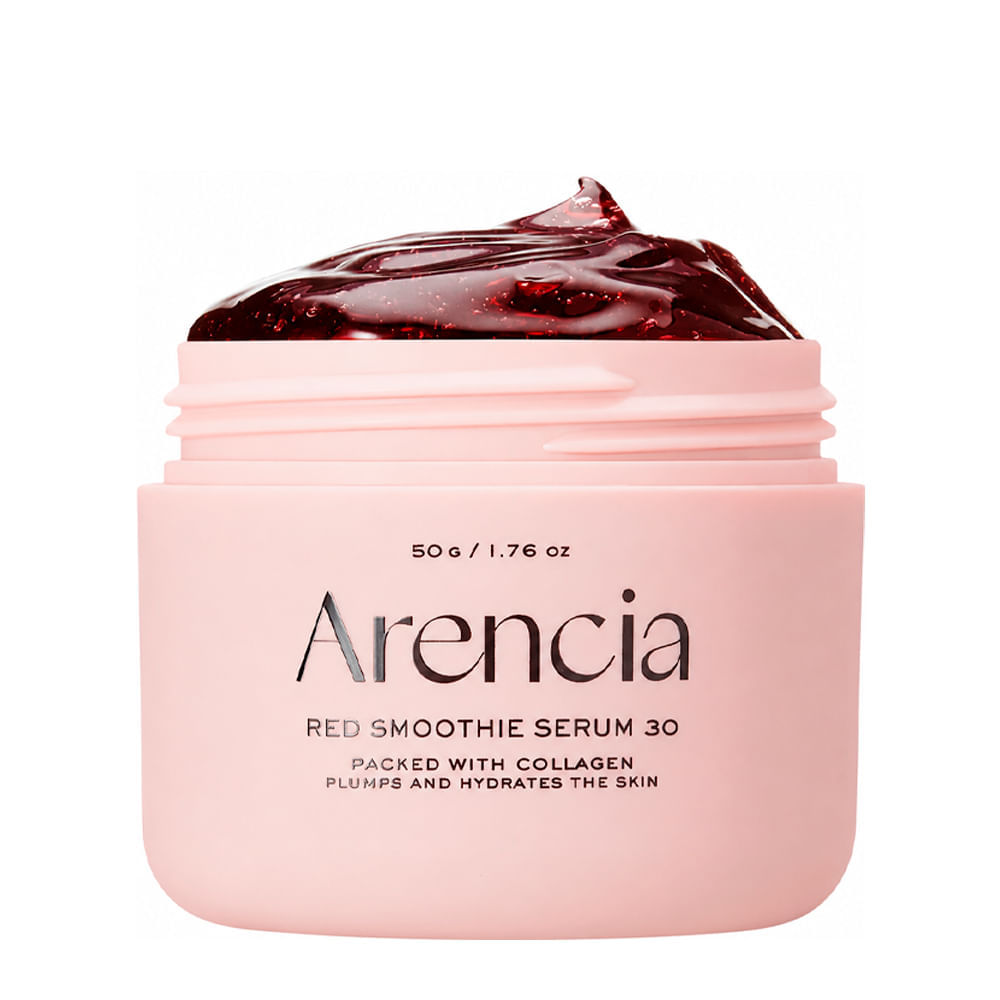 Kit Arencia Trio Facial Rosehip 120g + Fresh Red Smoothies 50g + Vitamin C 30ml