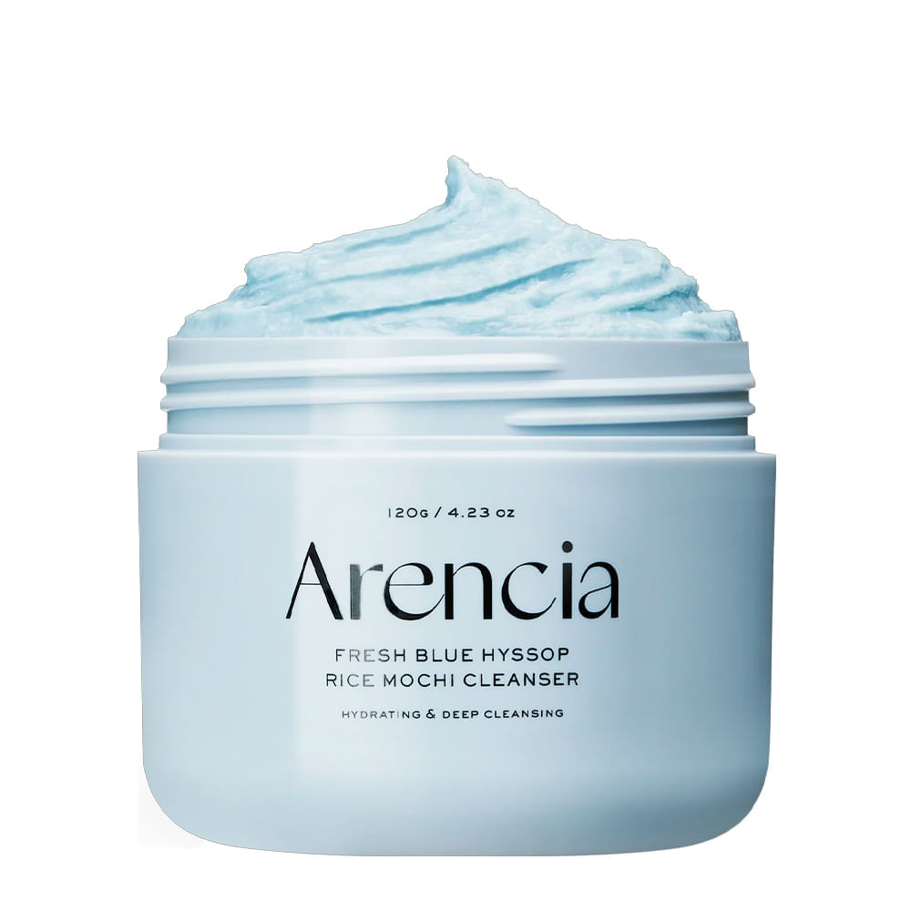 Kit Arencia Facial Blue Hyssop 120g + Holy Hyssop 50g + Óleo Pore Melt 200ml