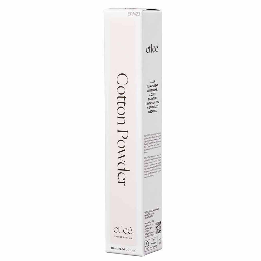 Perfume Feminino Cotton Powder Etleé  Eau de Parfum 10ml