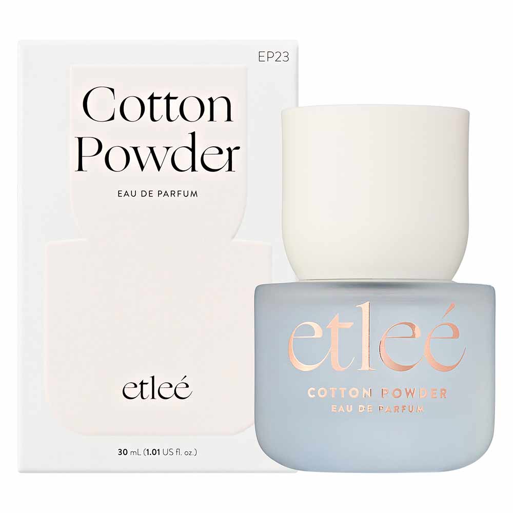 Perfume Feminino Cotton Powder Etleé  Eau de Parfum 30ml