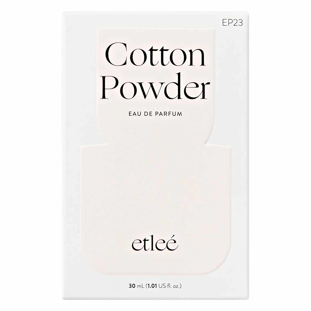 Perfume Feminino Cotton Powder Etleé  Eau de Parfum 30ml