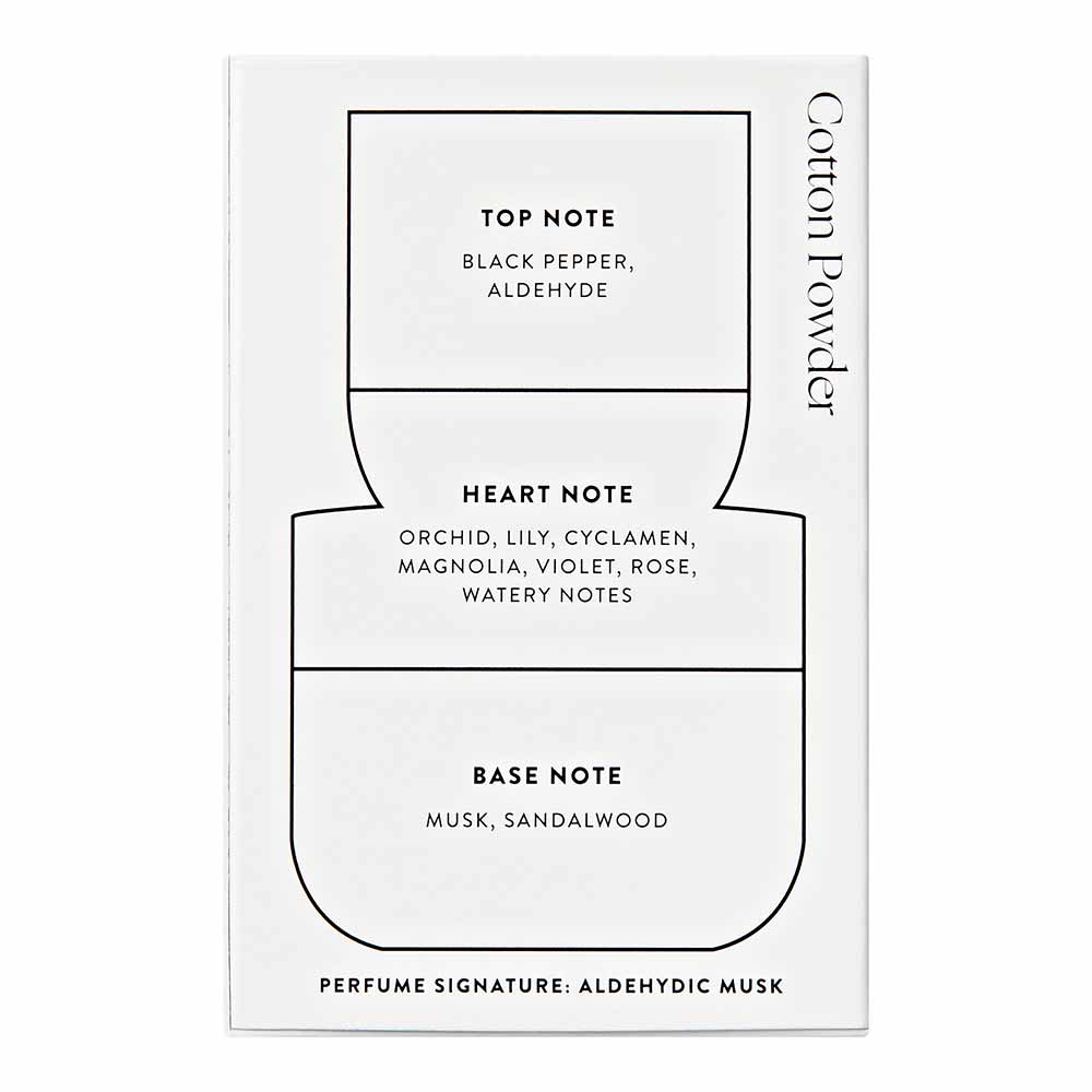 Perfume Feminino Cotton Powder Etleé  Eau de Parfum 30ml