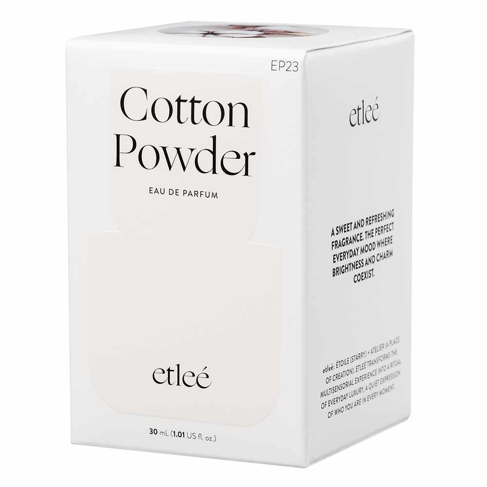 Perfume Feminino Cotton Powder Etleé  Eau de Parfum 30ml