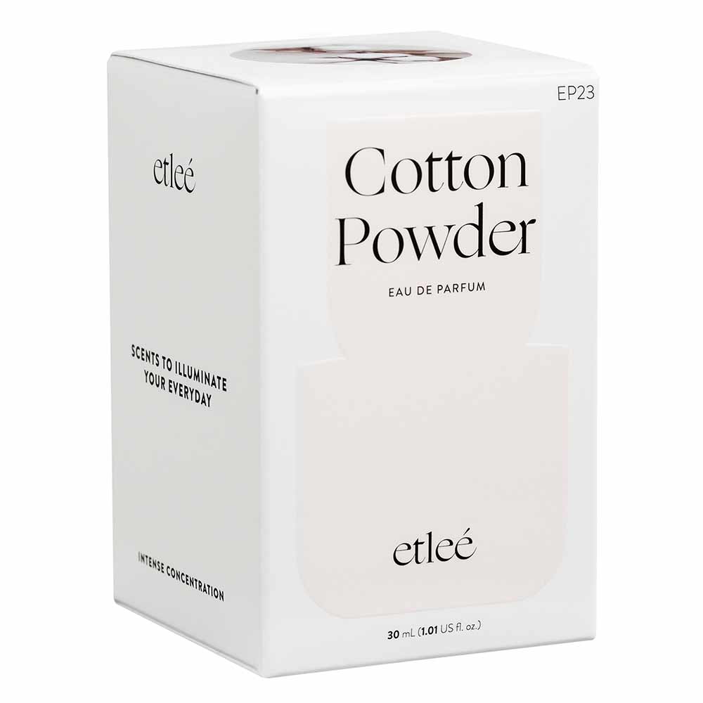 Perfume Feminino Cotton Powder Etleé  Eau de Parfum 30ml